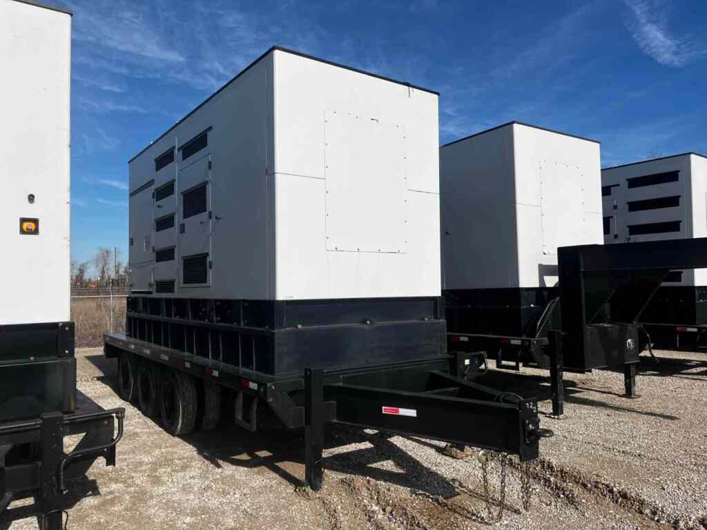 Hipower HRVW625 Trailer Mounted Generator