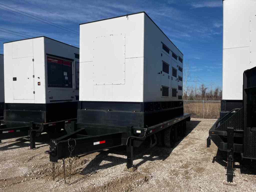 Hipower HRVW625 Trailer Mounted Generator