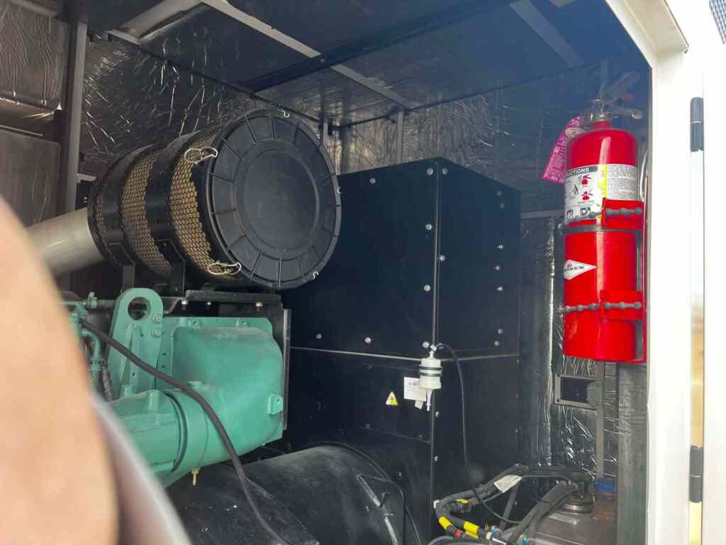 Hipower HRVW625 Trailer Mounted Generator