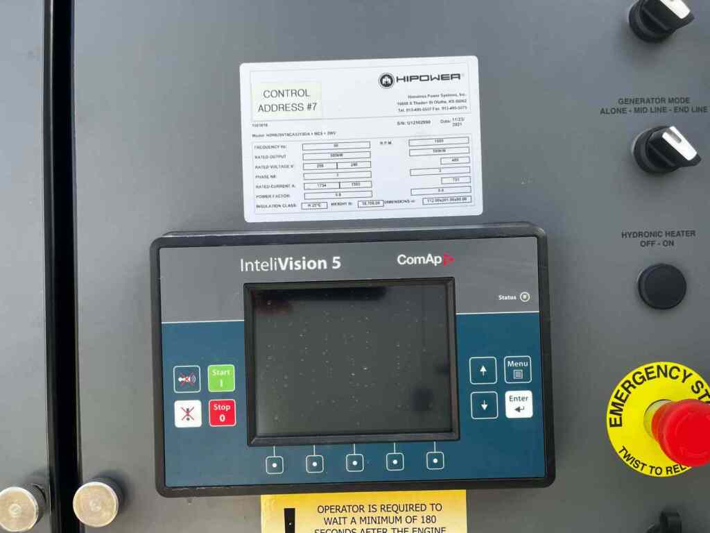 Hipower HRVW625 Trailer Mounted Generator