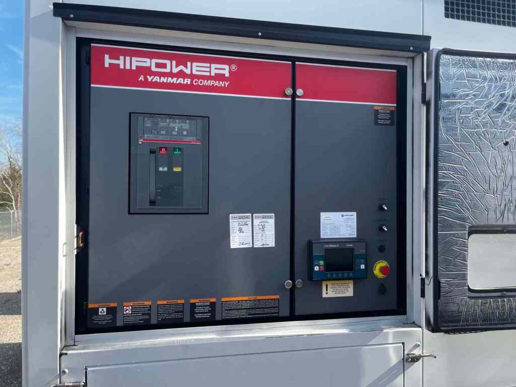 Hipower HRVW625 Trailer Mounted Generator