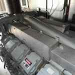 Baldor IDLC1250-2M 1250KW Trailer Mounted Diesel Generator - Tier 2