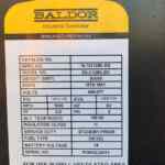 Baldor IDLC1250-2M 1250KW Trailer Mounted Diesel Generator - Tier 2