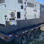 Atlas Copco QAS700VD Trailer Mounted Diesel Generator