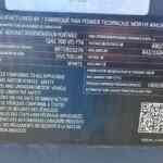 Atlas Copco QAS700VD Trailer Mounted Diesel Generator