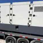 Atlas Copco QAS700VD Trailer Mounted Diesel Generator
