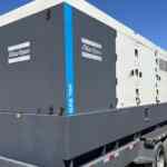 Atlas Copco QAS700VD Trailer Mounted Diesel Generator