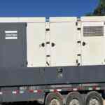 Atlas Copco QAS700VD Trailer Mounted Diesel Generator