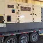Atlas Copco QAS700VD Trailer Mounted Diesel Generator