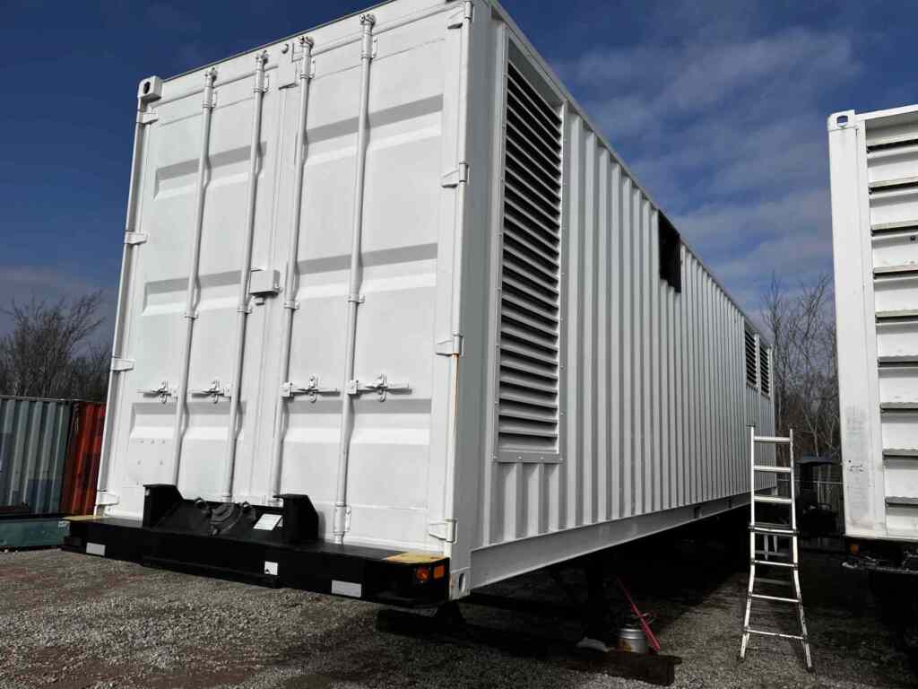 Cummins DQFAD Power Module Diesel Generator- Tier 2