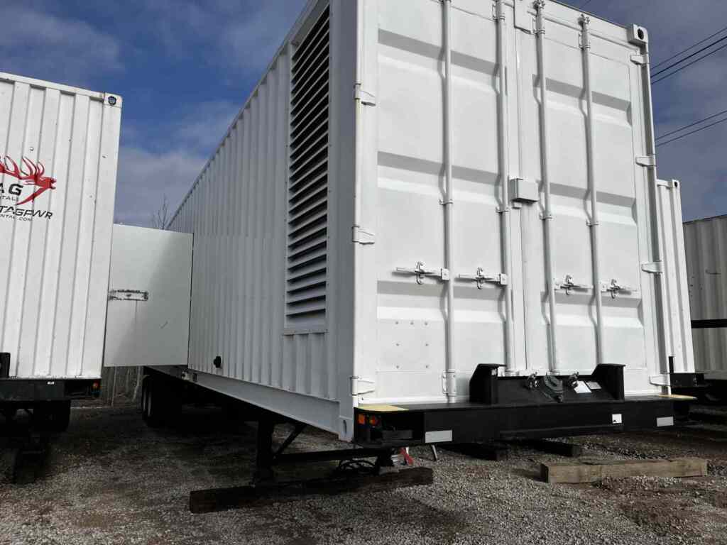 Cummins DQFAD Power Module Diesel Generator- Tier 2