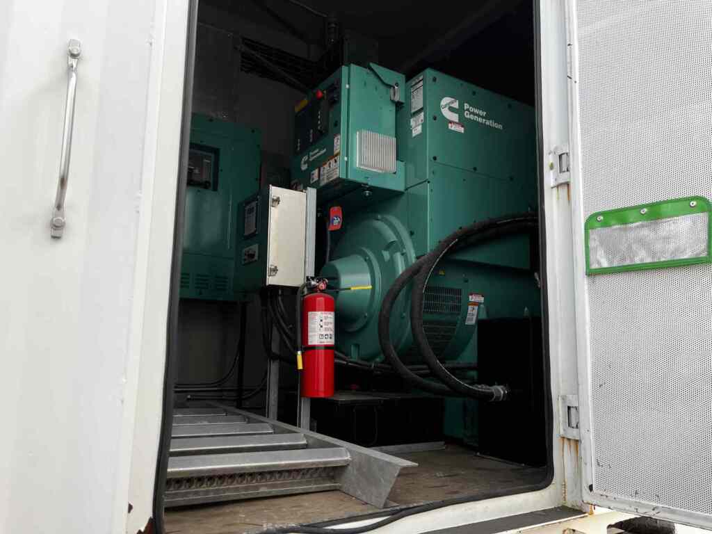 Cummins DQFAD Power Module Diesel Generator- Tier 2