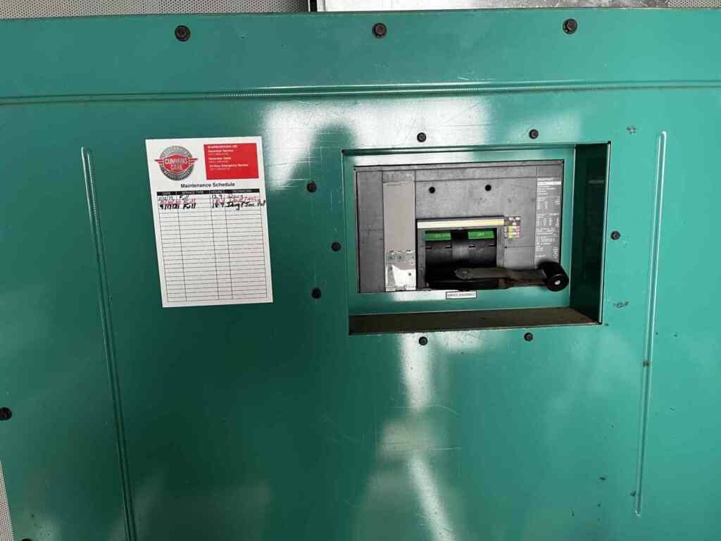 Cummins DQFAD Power Module Diesel Generator- Tier 2