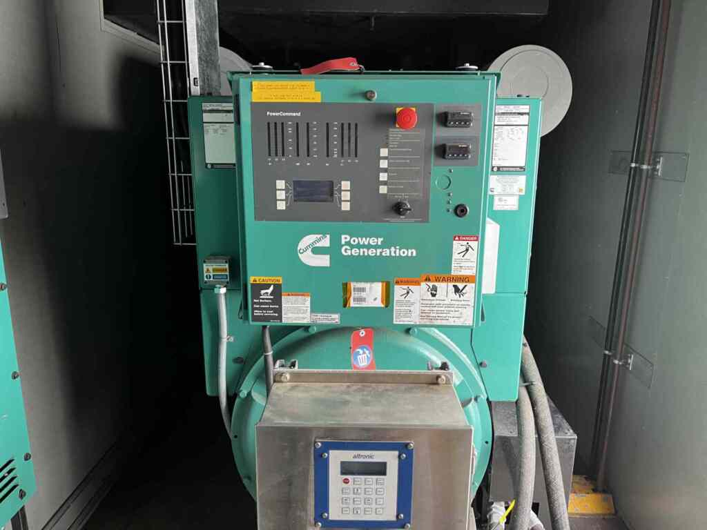 Cummins DQFAD Power Module Diesel Generator- Tier 2