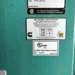 Cummins DQFAD Power Module Diesel Generator- Tier 2