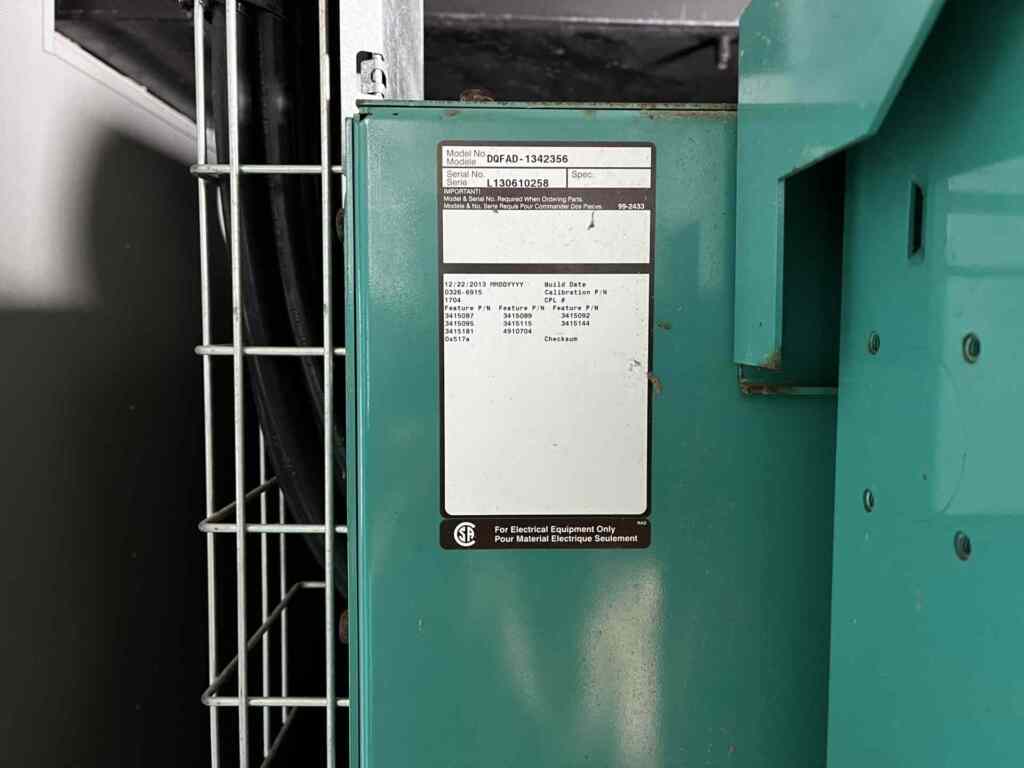 Cummins DQFAD Power Module Diesel Generator- Tier 2