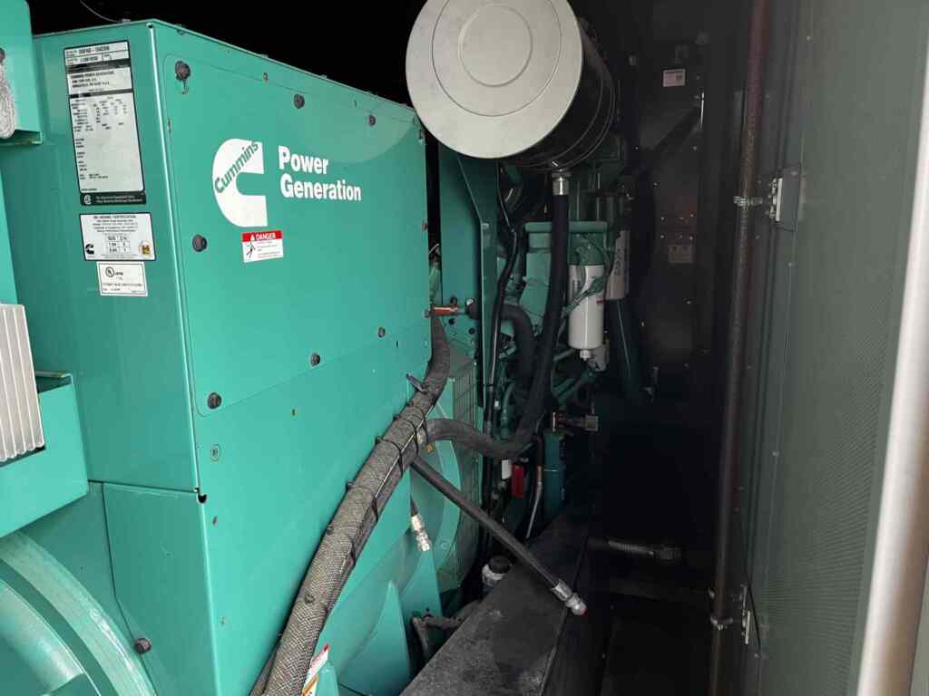 Cummins DQFAD Power Module Diesel Generator- Tier 2