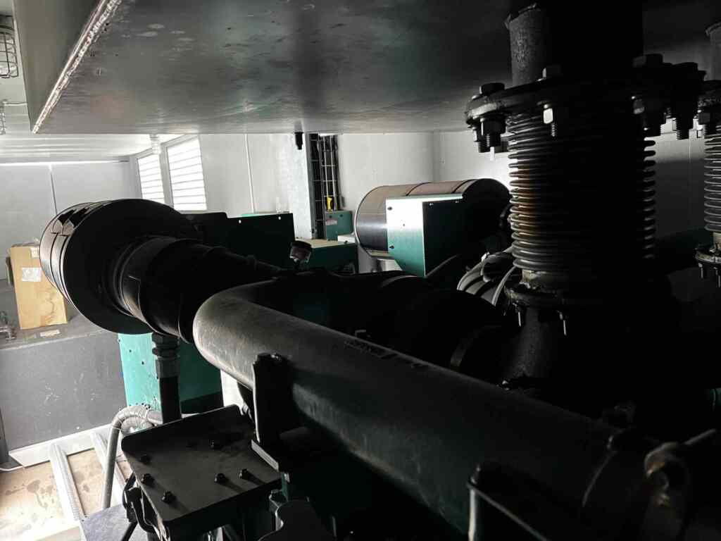 Cummins DQFAD Power Module Diesel Generator- Tier 2