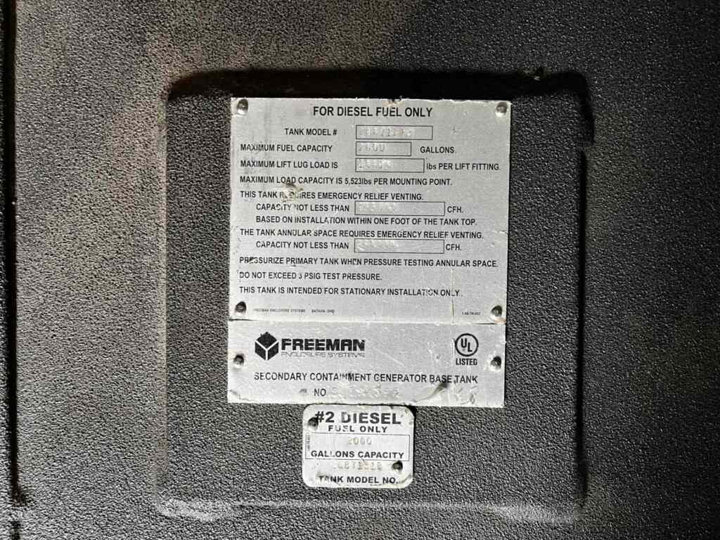 Cummins DQFAD Power Module Diesel Generator- Tier 2