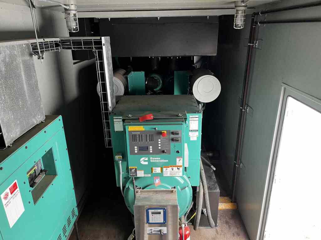 Cummins DQFAD Power Module Diesel Generator- Tier 2