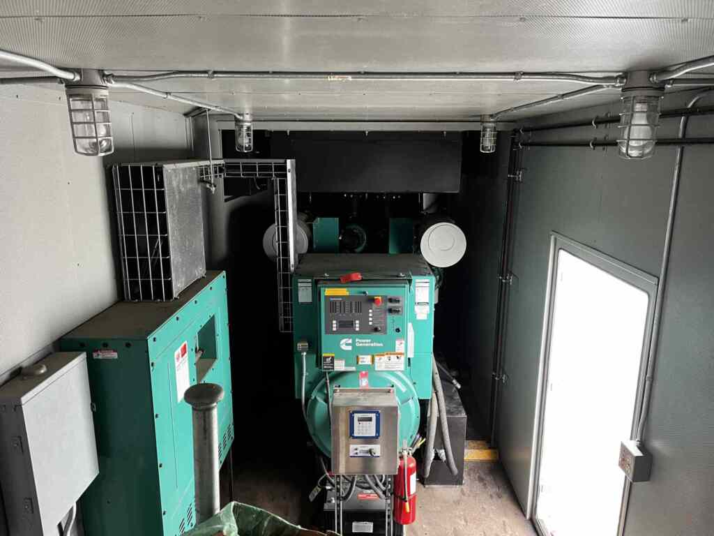 Cummins DQFAD Power Module Diesel Generator- Tier 2