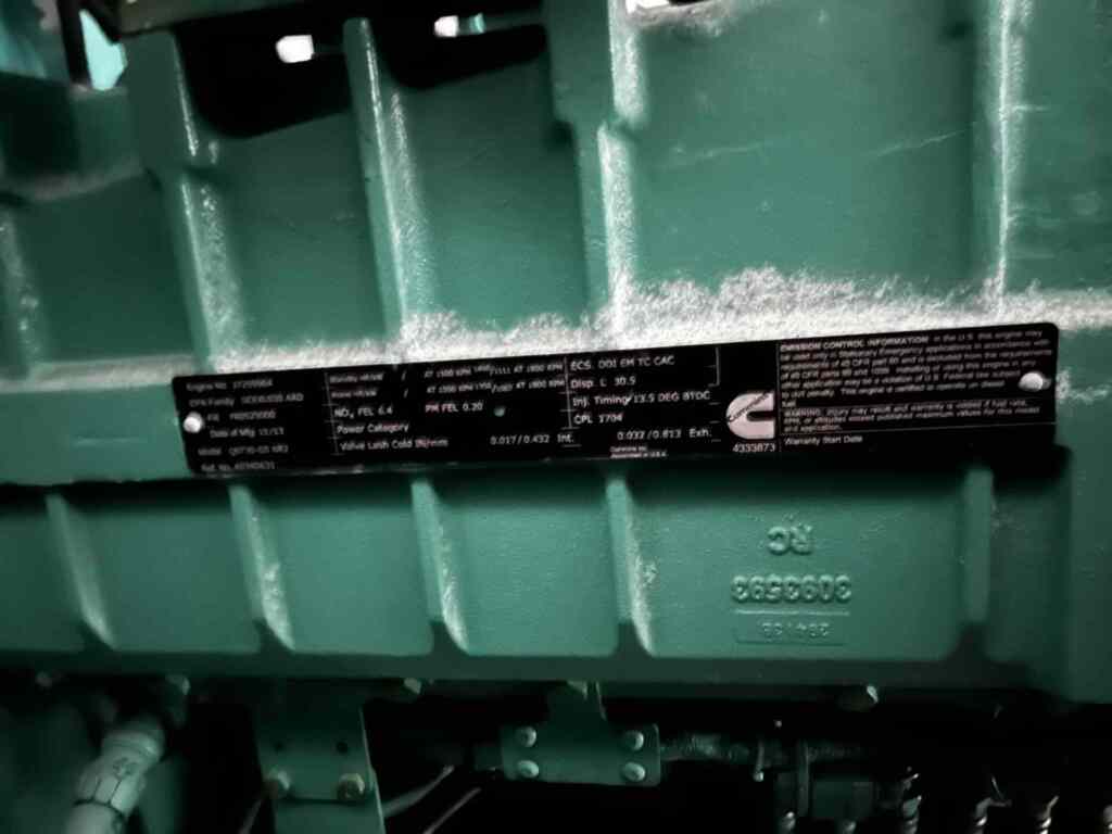 Cummins DQFAD Power Module Diesel Generator- Tier 2
