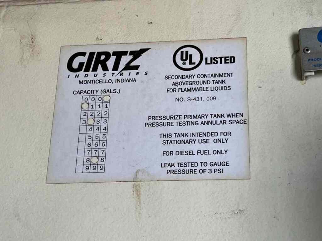 Caterpillar XQ2000 Diesel Power Module - Tier 1