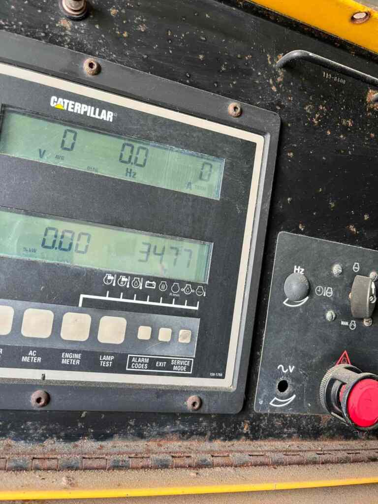 Caterpillar XQ2000 Diesel Power Module - Tier 1