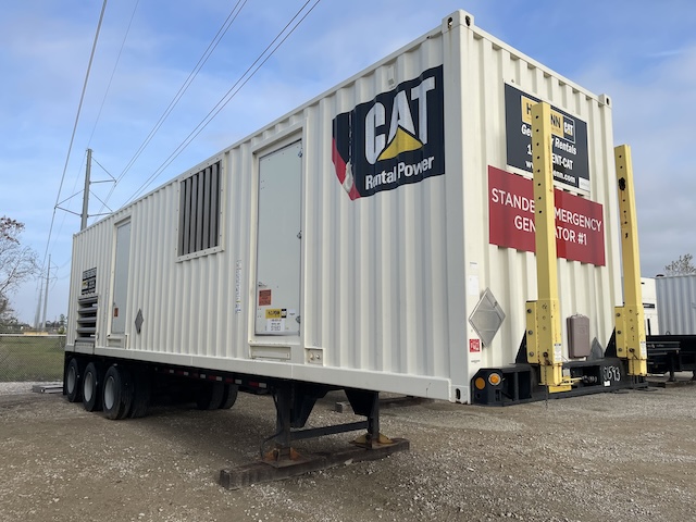 Caterpillar XQ2000 Diesel Power Module – Tier 1