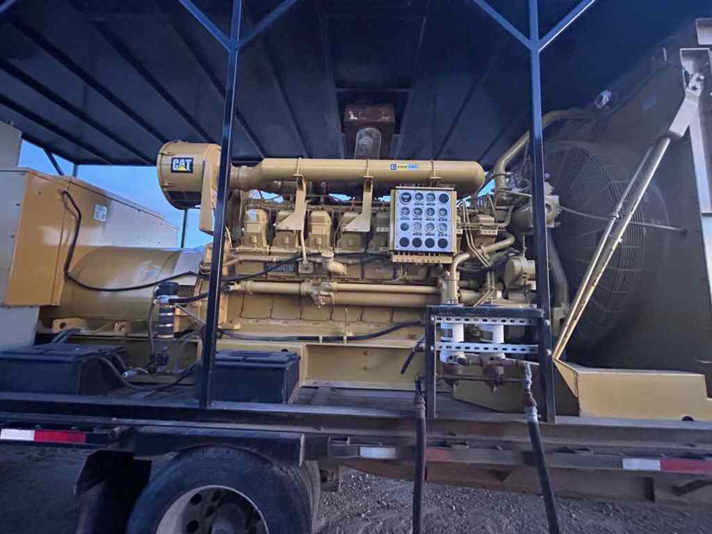 Caterpillar 3516 DITA Chassis Mounted Diesel Generator