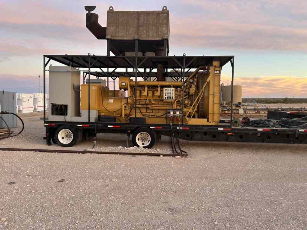Caterpillar 3516 DITA Chassis Mounted Diesel Generator
