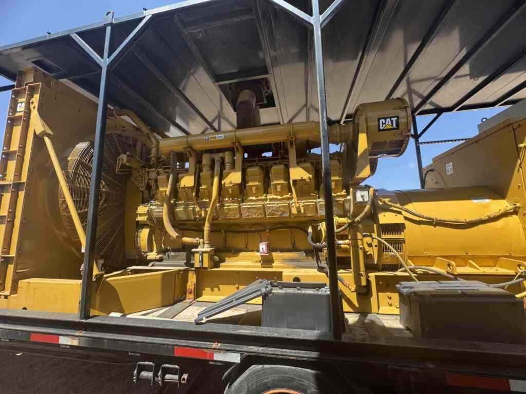 Caterpillar 3516 DITA Chassis Mounted Diesel Generator