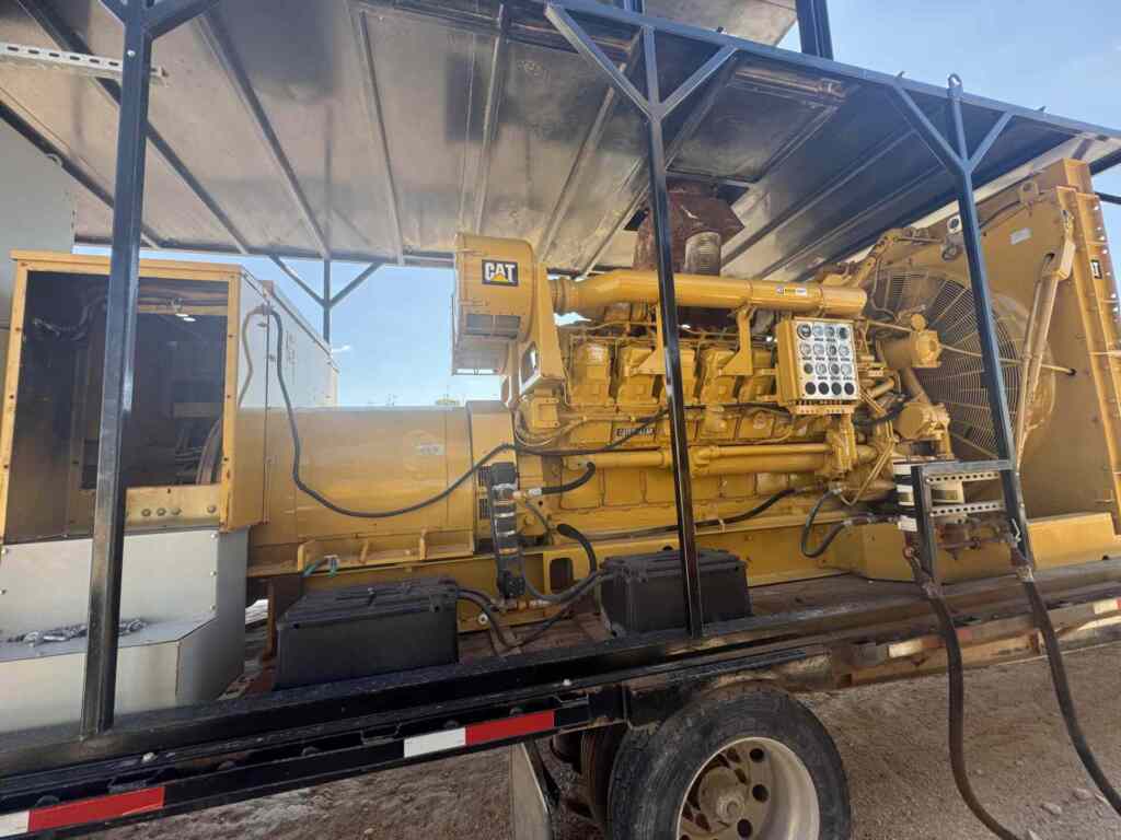 Caterpillar 3516 DITA Chassis Mounted Diesel Generator