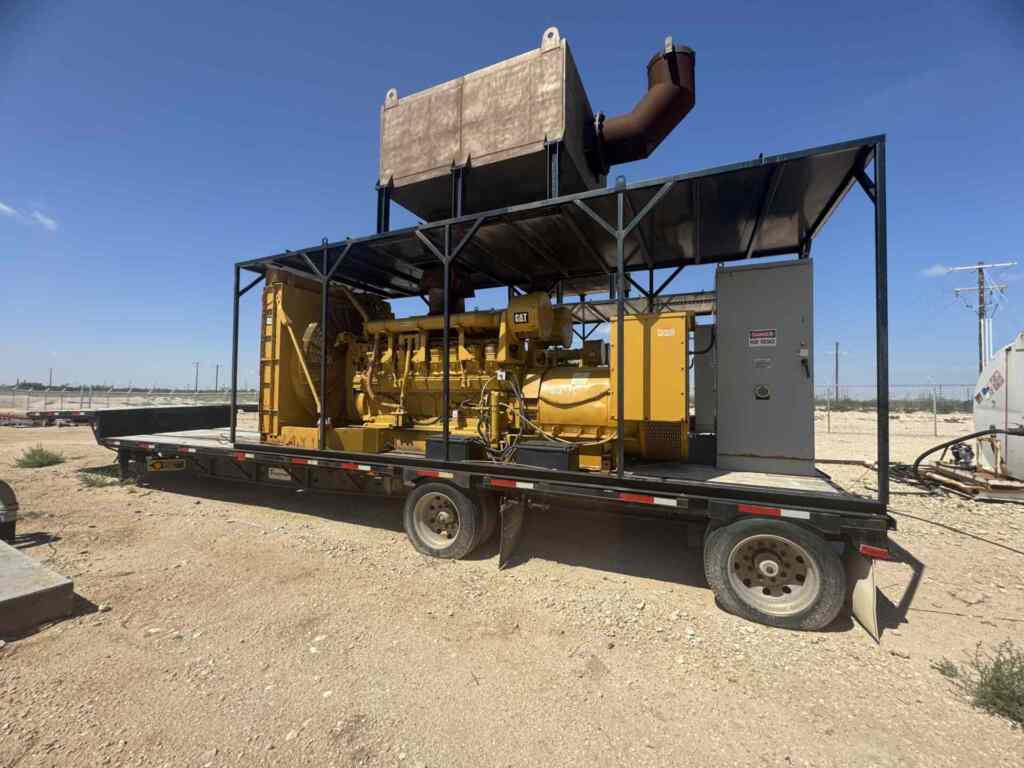 Caterpillar 3516 DITA Chassis Mounted Diesel Generator