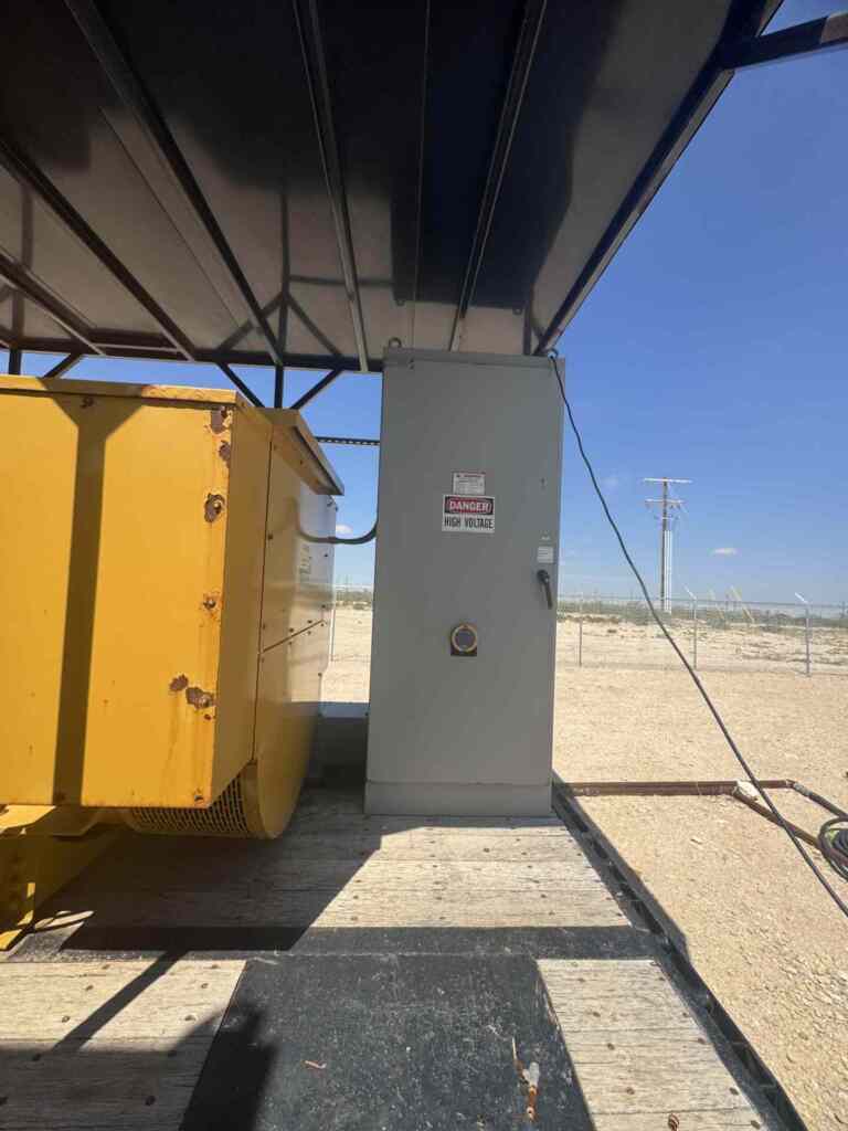 Caterpillar 3516 DITA Chassis Mounted Diesel Generator