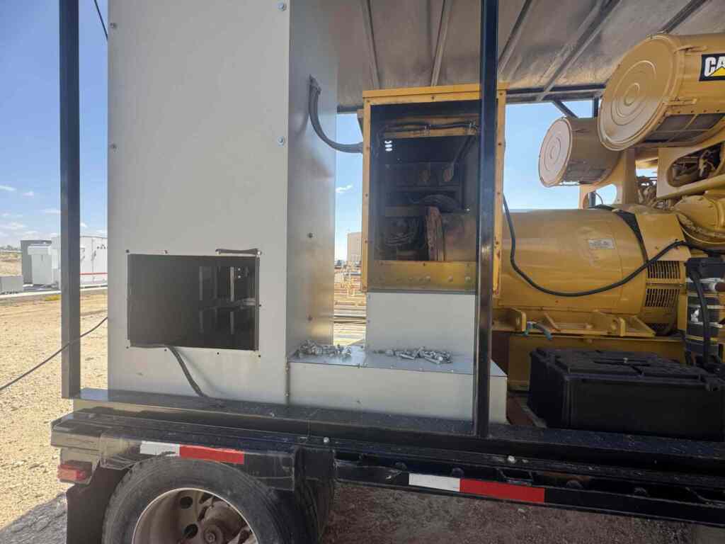 Caterpillar 3516 DITA Chassis Mounted Diesel Generator