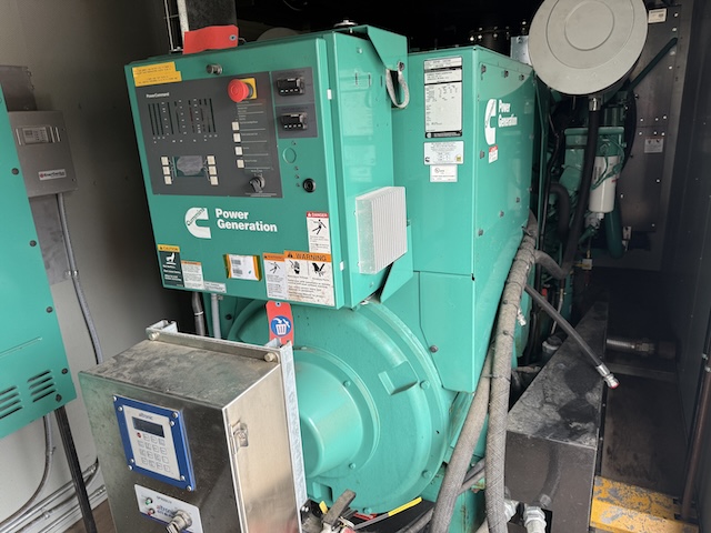 Cummins DQFAD Power Module Diesel Generator- Tier 2