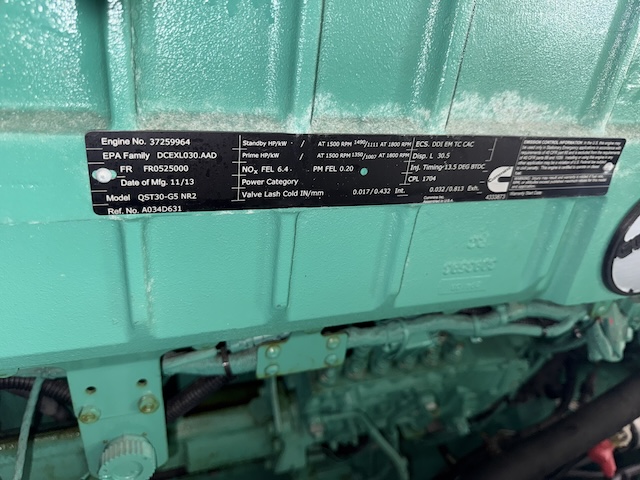 Cummins DQFAD Power Module Diesel Generator- Tier 2