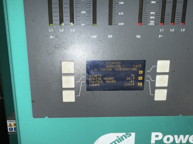 Cummins DQFAD Power Module Diesel Generator- Tier 2