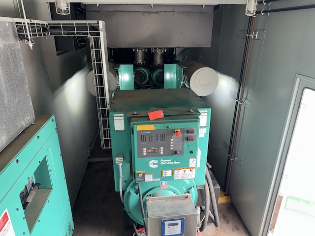 Cummins DQFAD Power Module Diesel Generator- Tier 2