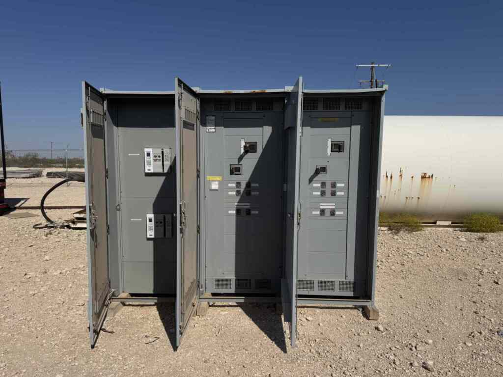 Caterpillar 3516 DITA Chassis Mounted Diesel Generator