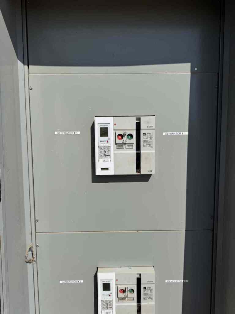 Caterpillar 3516 DITA Chassis Mounted Diesel Generator