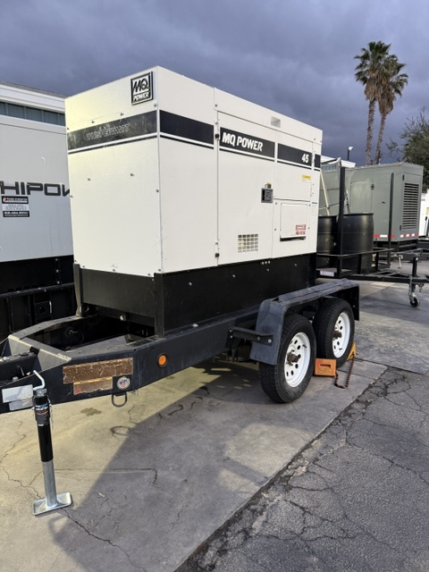 Multiquip DCA45SSIU4F Trailer Mounted Diesel Generator
