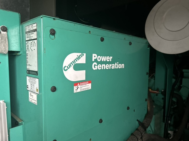 Cummins DQFAD Power Module Diesel Generator- Tier 2