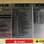 Kohler 1500REOZDD Standby Diesel Generator - Tier 2