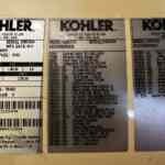 Kohler 1500REOZDD Standy Diesel Generator - Tier 2