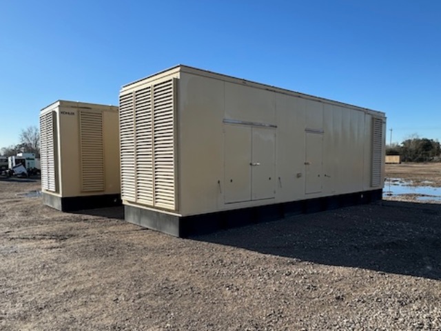 Kohler 1500REOZDD Standby Diesel Generator – Tier 2