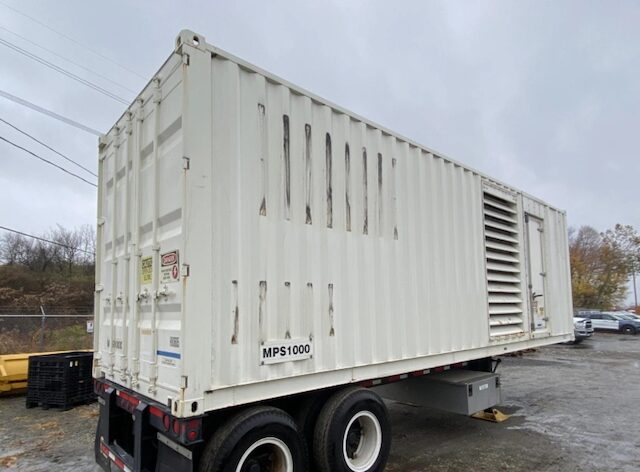 Caterpillar MPS1000 (XQ1000) Diesel Power Module – Tier 2