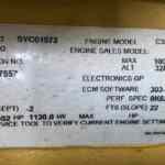 Caterpillar MPS1000 XQ1000 Diesel Power Module - Tier 2