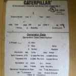 Caterpillar MPS1000 XQ1000 Diesel Power Module - Tier 2